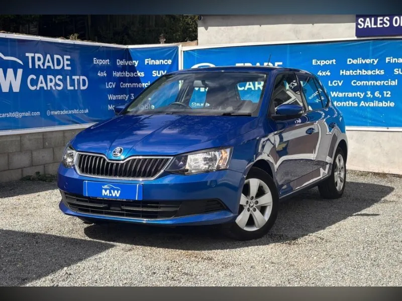 2016 Skoda Fabia 1.2 TSI SE DSG Euro 6 (s/s) 5dr