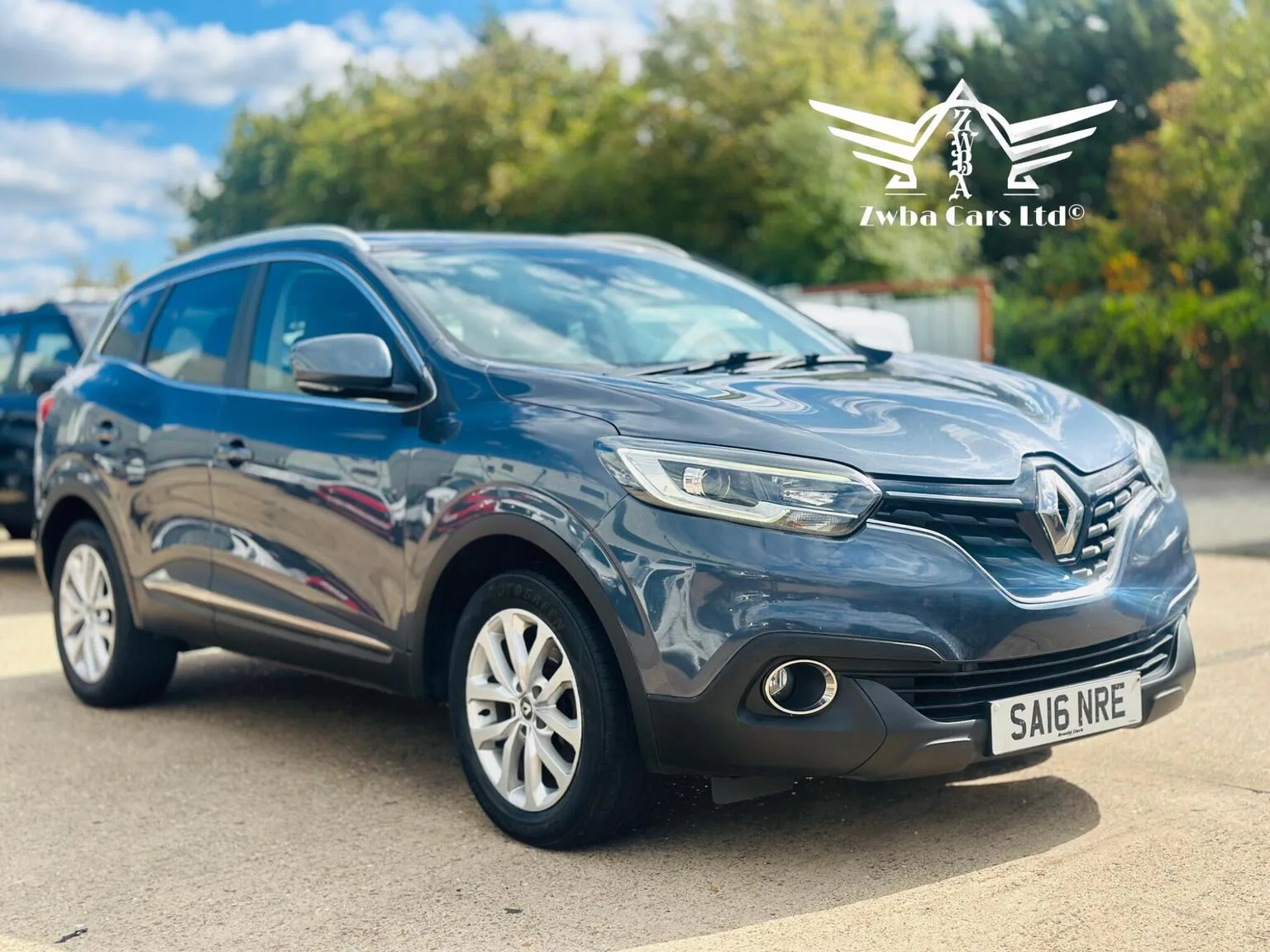 2016 Renault Kadjar 1.5 dCi Dynamique Nav Euro 6 (s/s) 5dr