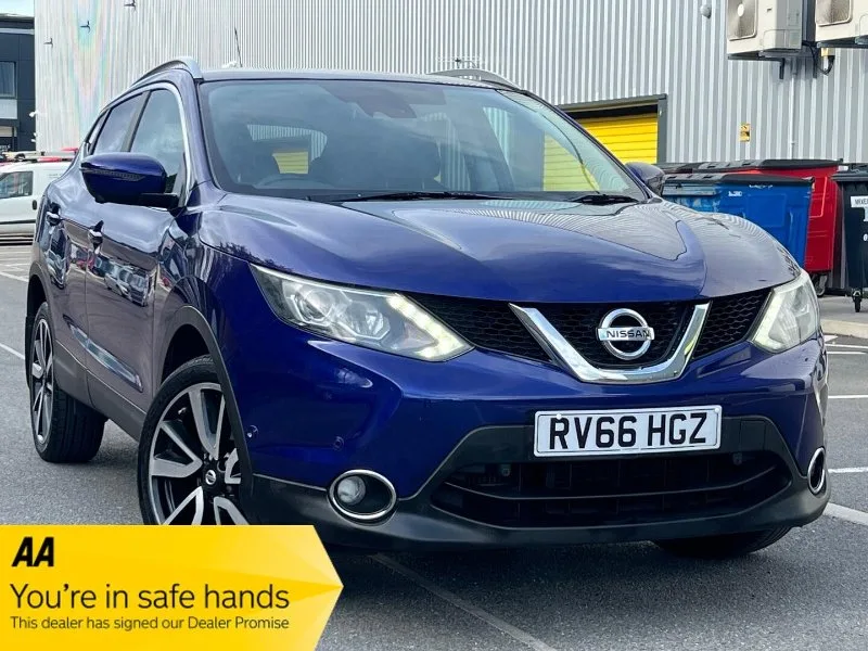 2016 Nissan Qashqai 1.6 DIG-T Tekna 2WD Euro 6 (s/s) 5dr