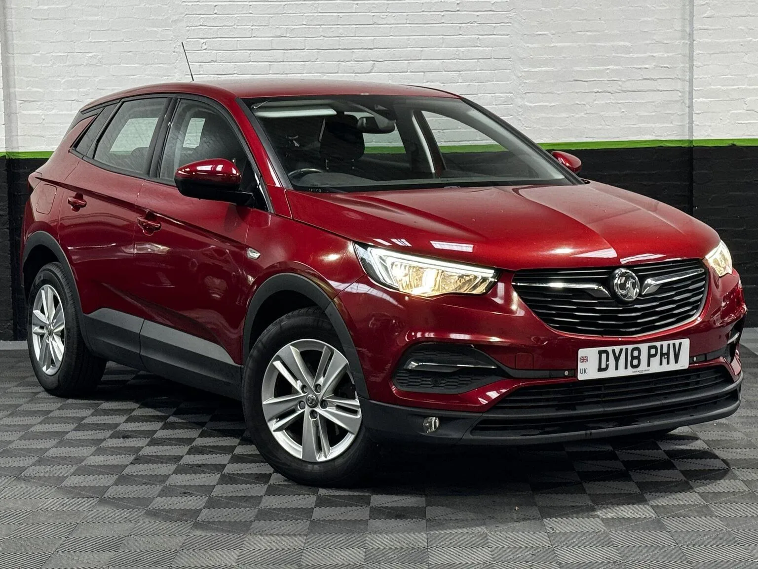 2018 Vauxhall Grandland X 1.2 Turbo SE Euro 6 (s/s) 5dr