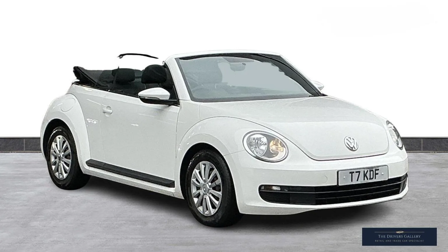 2013 Volkswagen Beetle 1.6 TDI BlueMotion Tech Cabriolet Euro 5 (s/s) 2dr