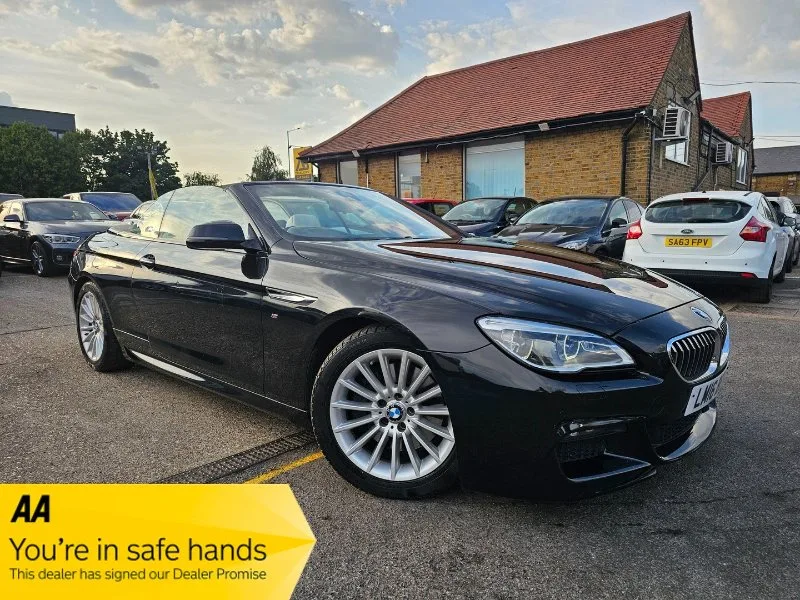 2016 BMW 6 Series 3.0 640d M Sport Convertible 2dr Diesel Auto Euro 6 (s/s) (313 ps)