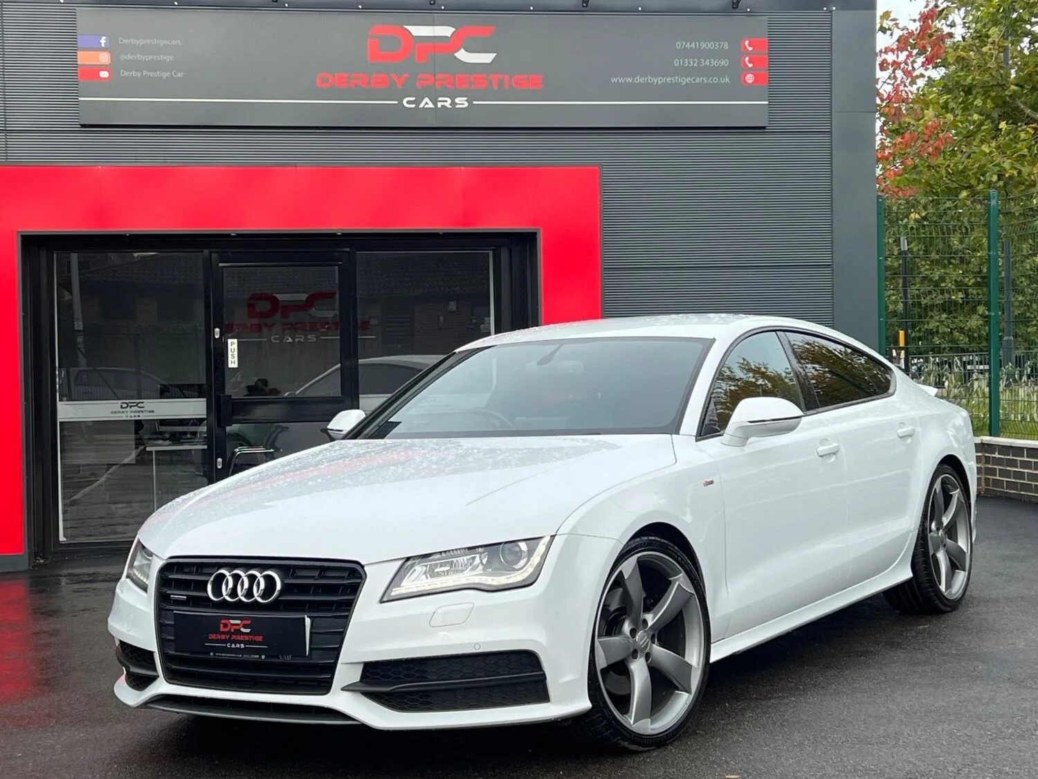 2014 Audi A7 3.0 TDI V6 Black Edition Sportback S Tronic quattro Euro 5 (s/s) 5dr