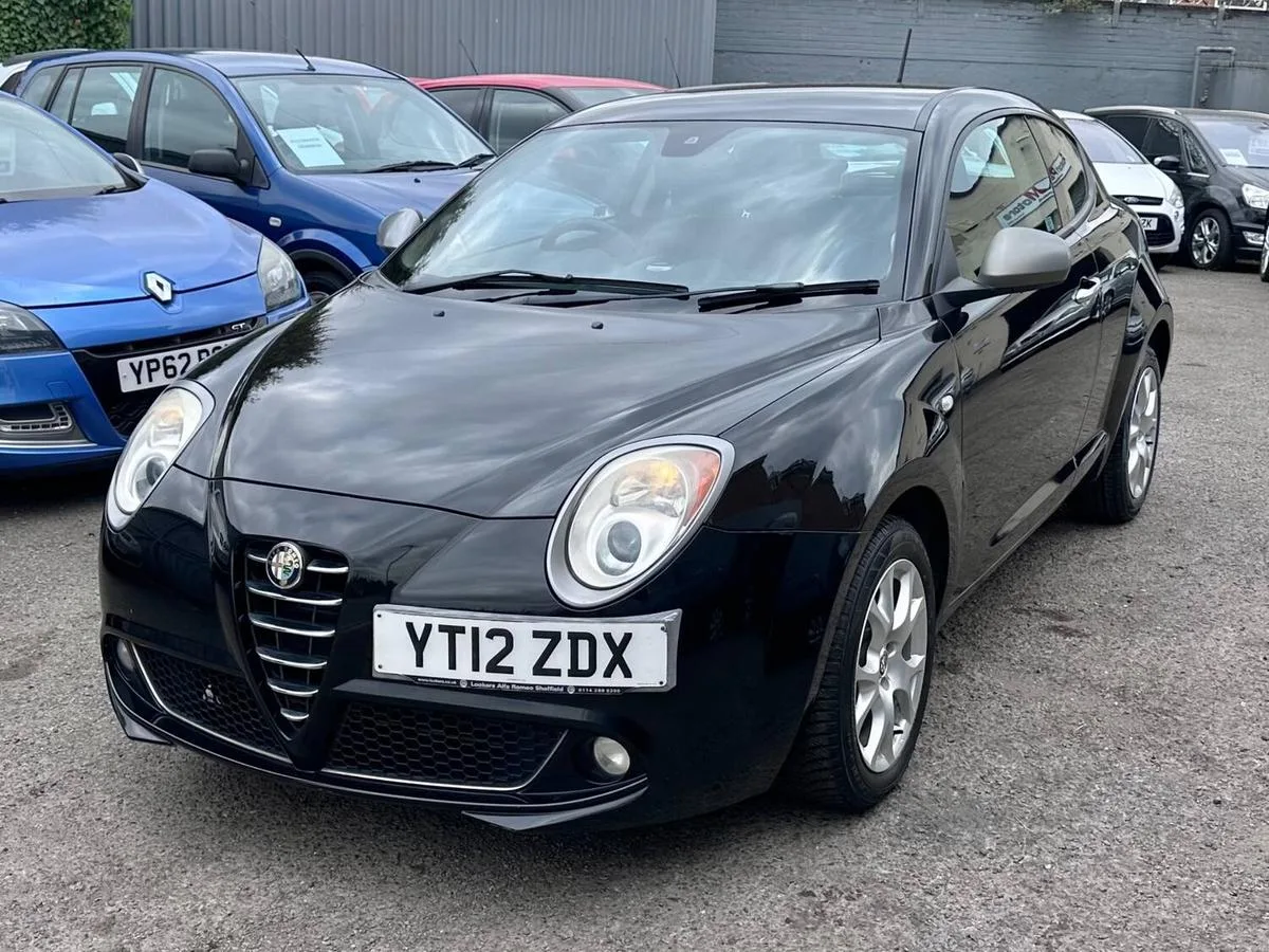 2012 Alfa Romeo MiTo 1.4 8V Sprint 3dr - see video