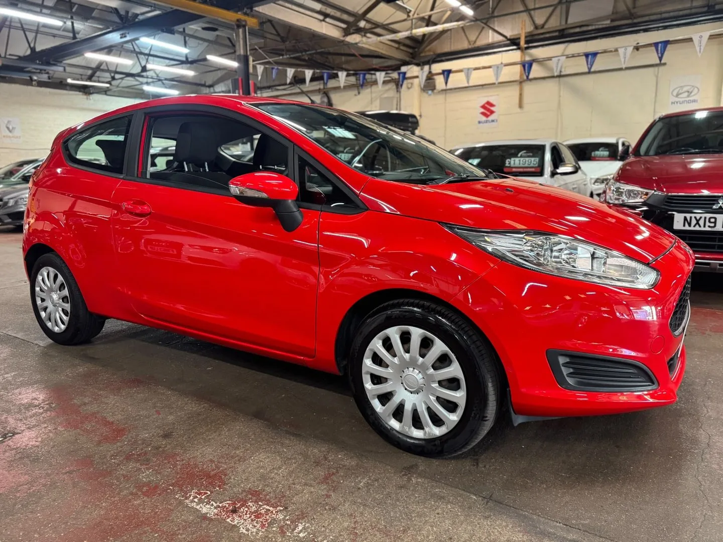 2016 Ford Fiesta STYLE