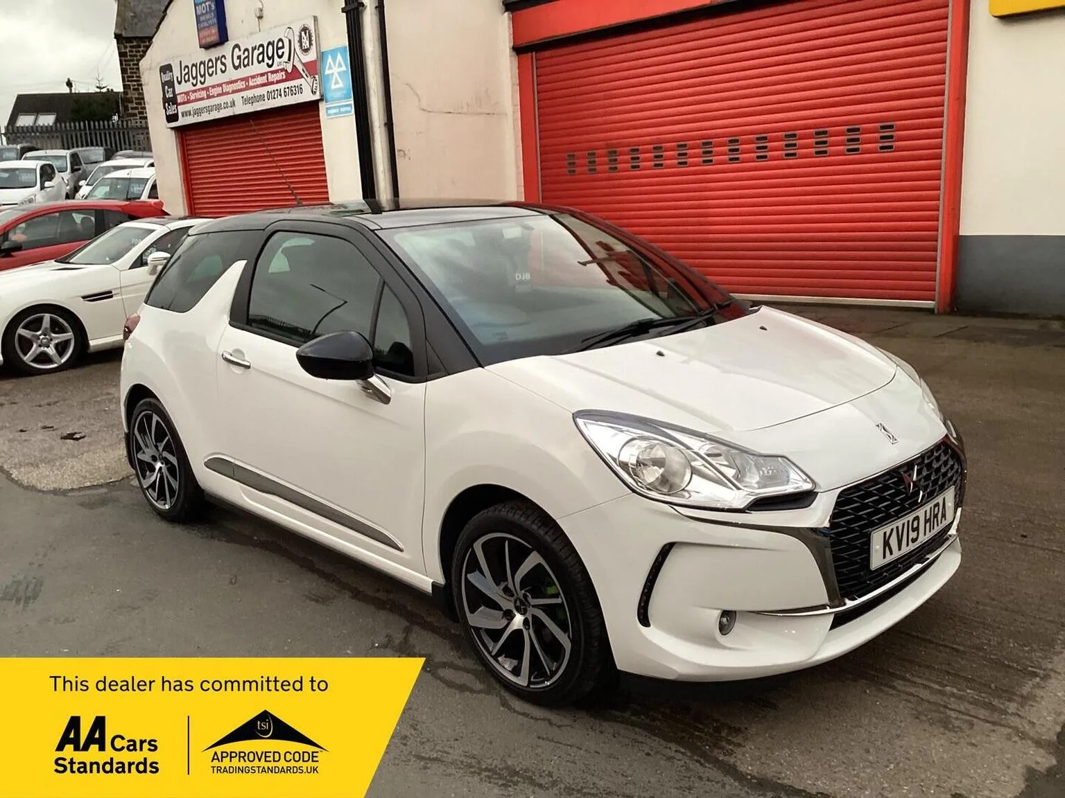 2019 DS Automobiles DS 3 1.2 PureTech Connected Chic EAT6 Euro 6 (s/s) 3dr
