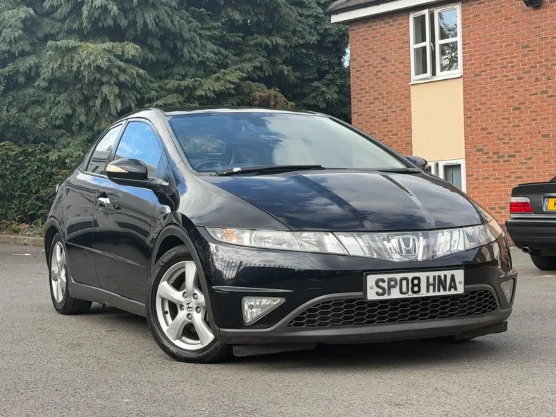 2008 Honda Civic 1.8 i-VTEC ES i-Shift 5dr