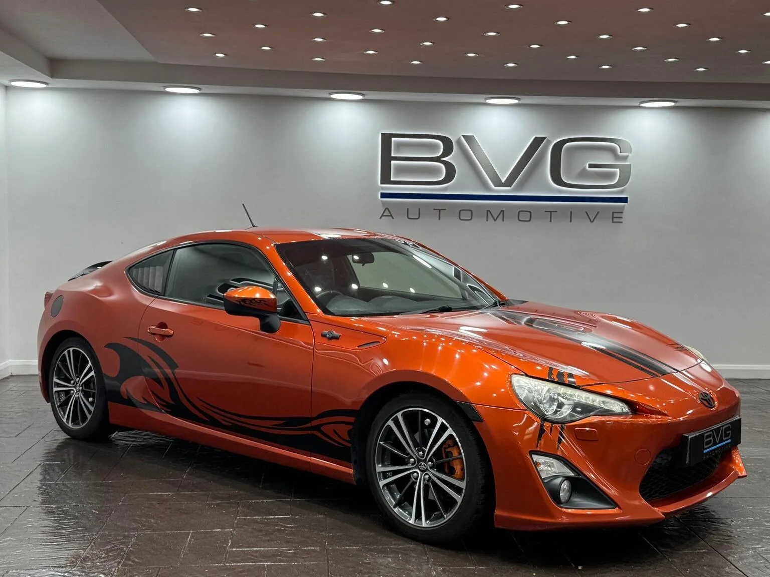 2014 Toyota Gt86 2.0 Boxer D-4S Auto Euro 5 2dr