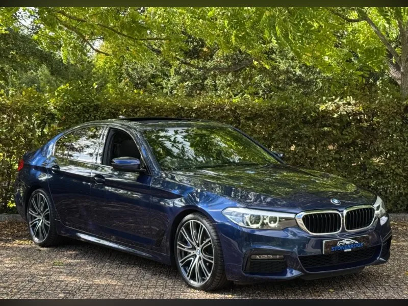 2018 BMW 5 Series 3.0 540i GPF M Sport Auto xDrive Euro 6 (s/s) 4dr