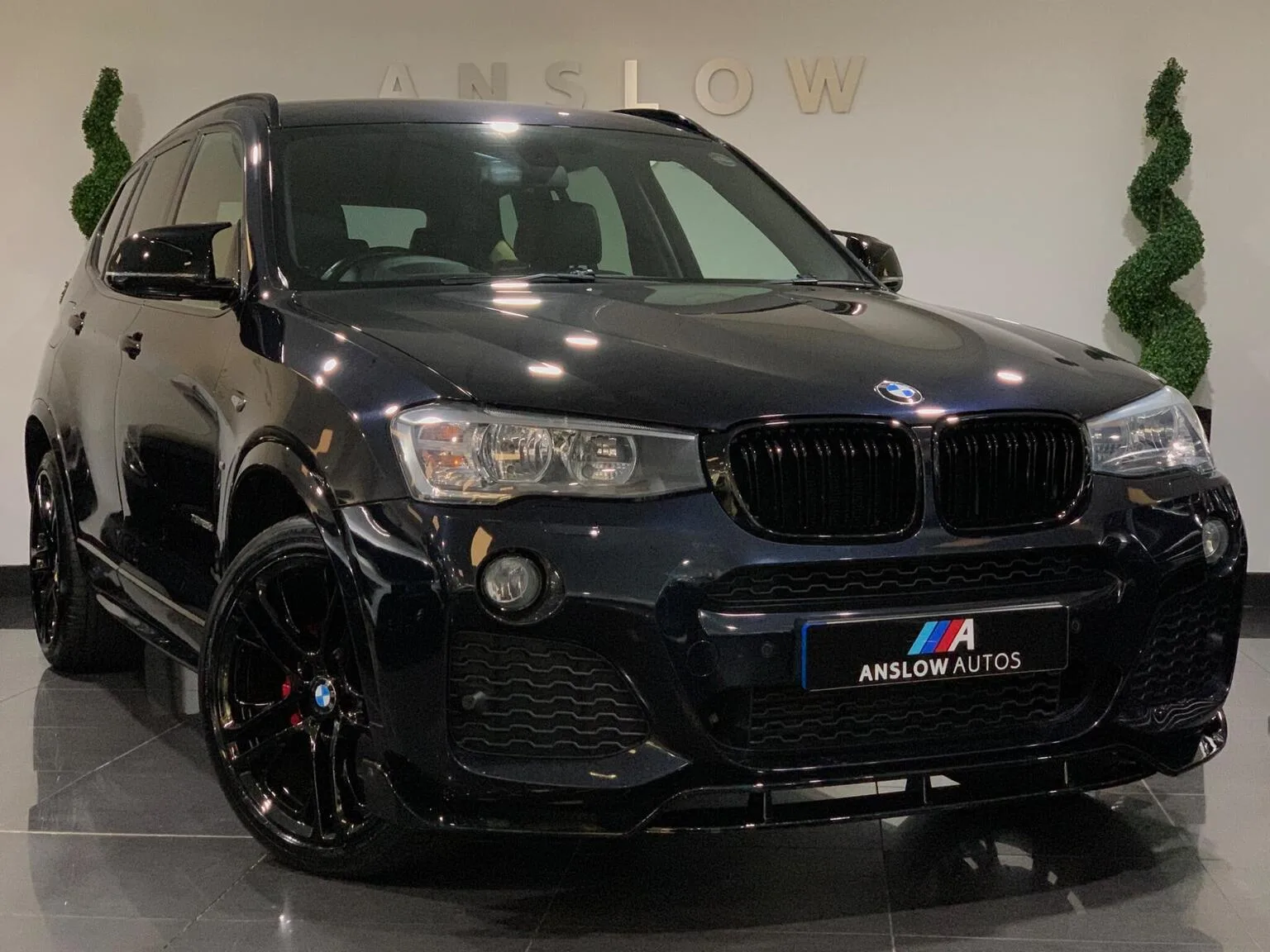 2017 BMW X3 2.0 20d M Sport Auto xDrive Euro 6 (s/s) 5dr
