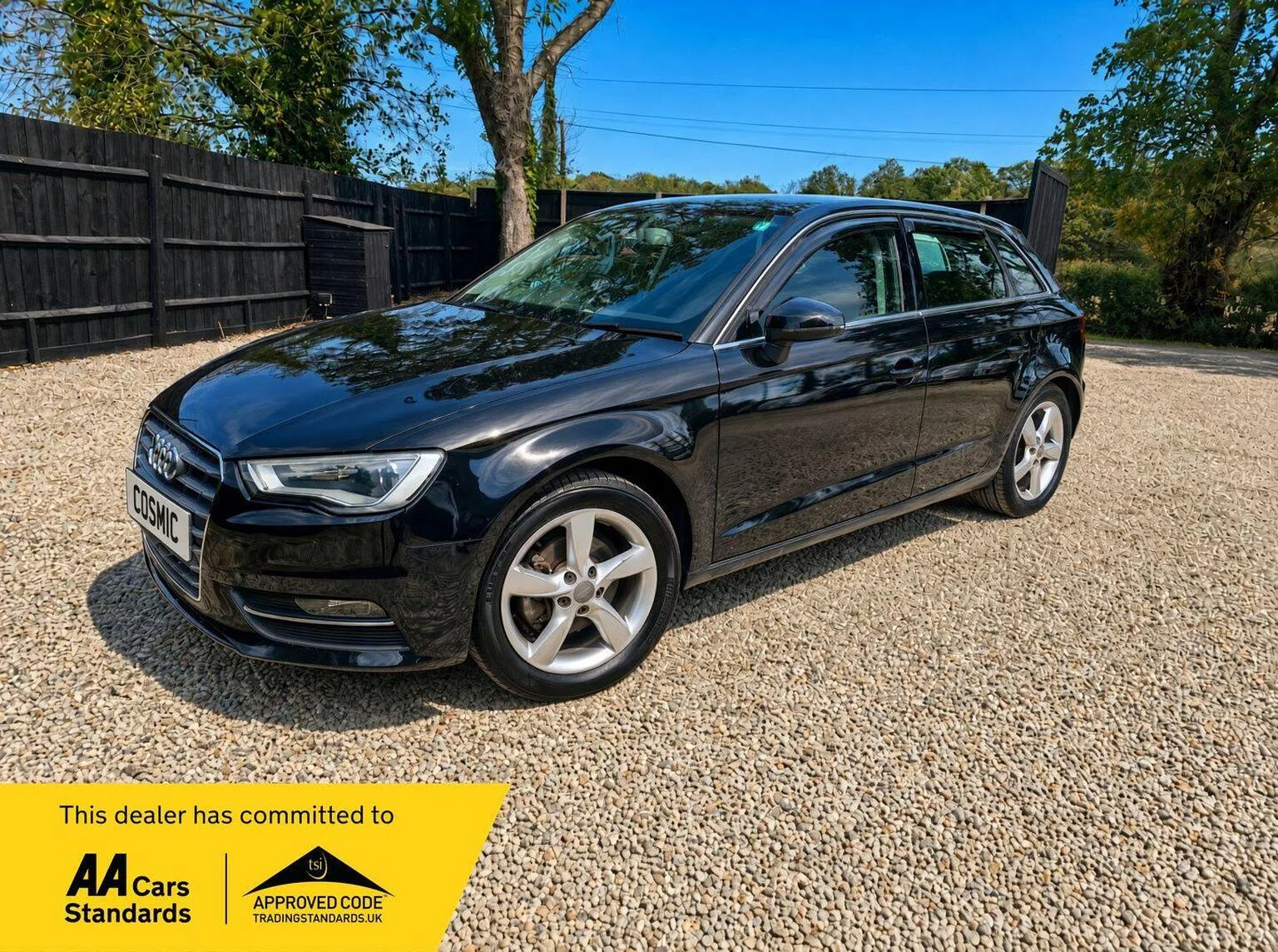 2016 Audi A3 1.4 TFSI CoD Sport Sportback 5dr Petrol S Tronic Euro 6 (s/s) (150 ps)
