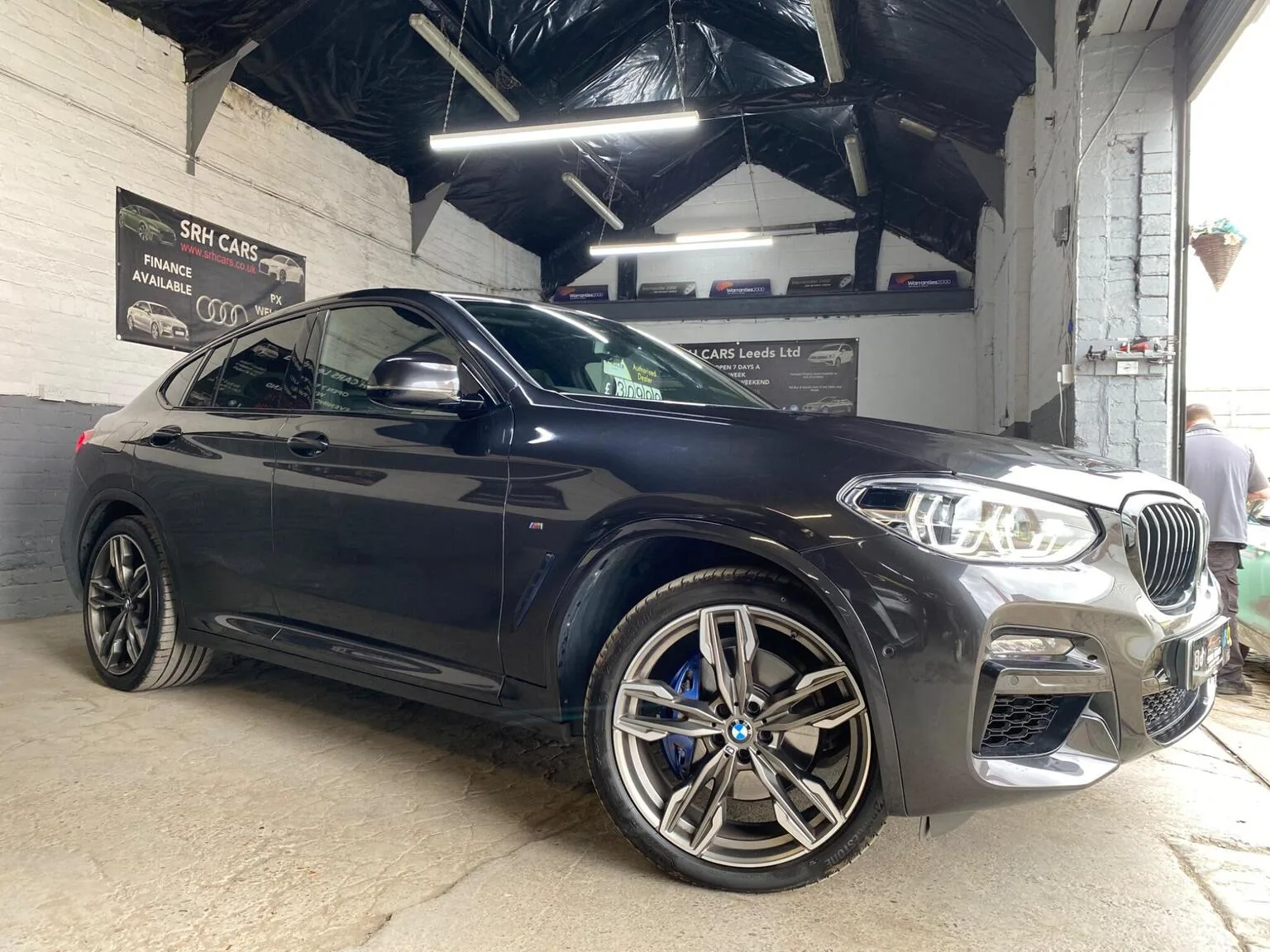 2020 BMW X4 3.0 M40d Auto xDrive Euro 6 (s/s) 5dr
