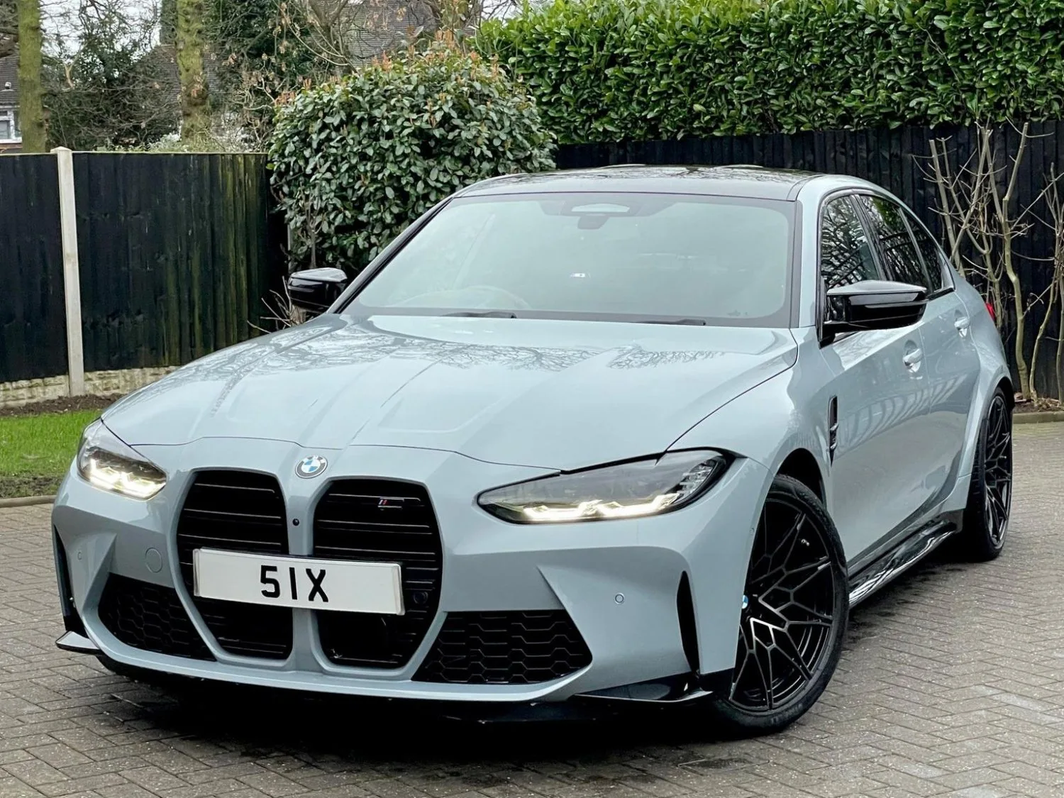 2021 BMW M3 3.0 BiTurbo Competition Steptronic M xDrive Euro 6 (s/s) 4dr
