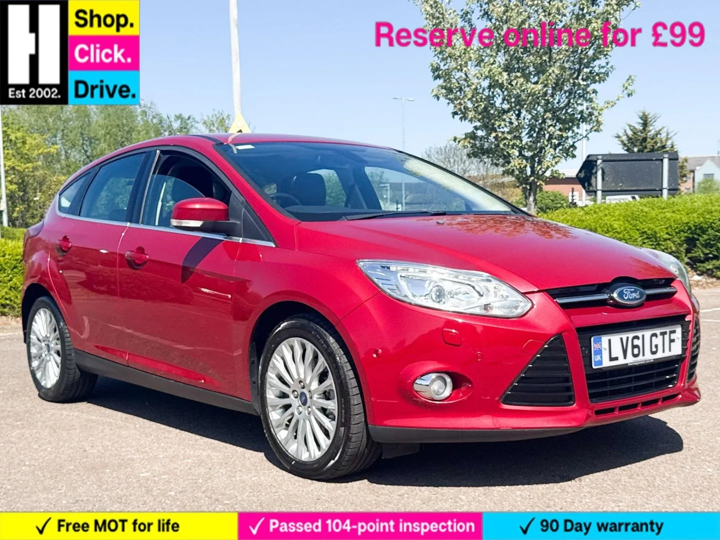 2011 Ford Focus 2.0 TDCi Titanium X Hatchback 5dr Diesel Powershift Euro 5 (163 ps)