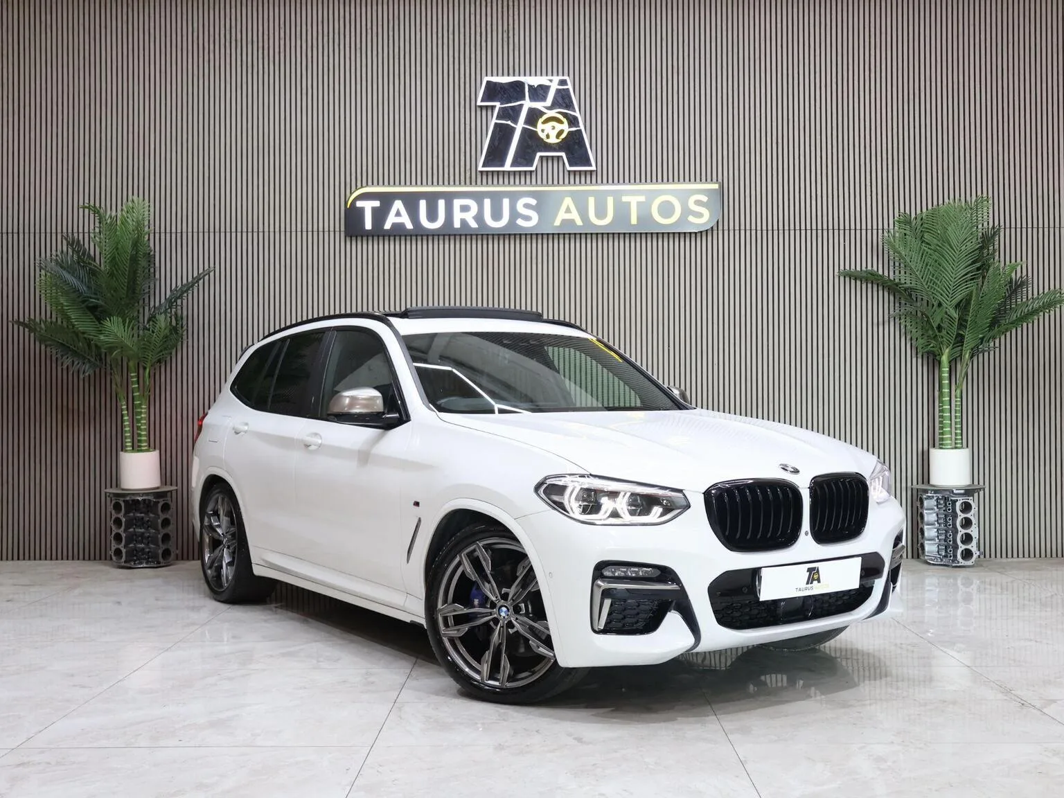 2018 BMW X3 3.0 M40d Auto xDrive Euro 6 (s/s) 5dr