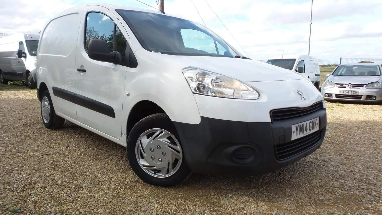 2014 Peugeot Partner 1.6 HDi 850 Professional L1 4dr