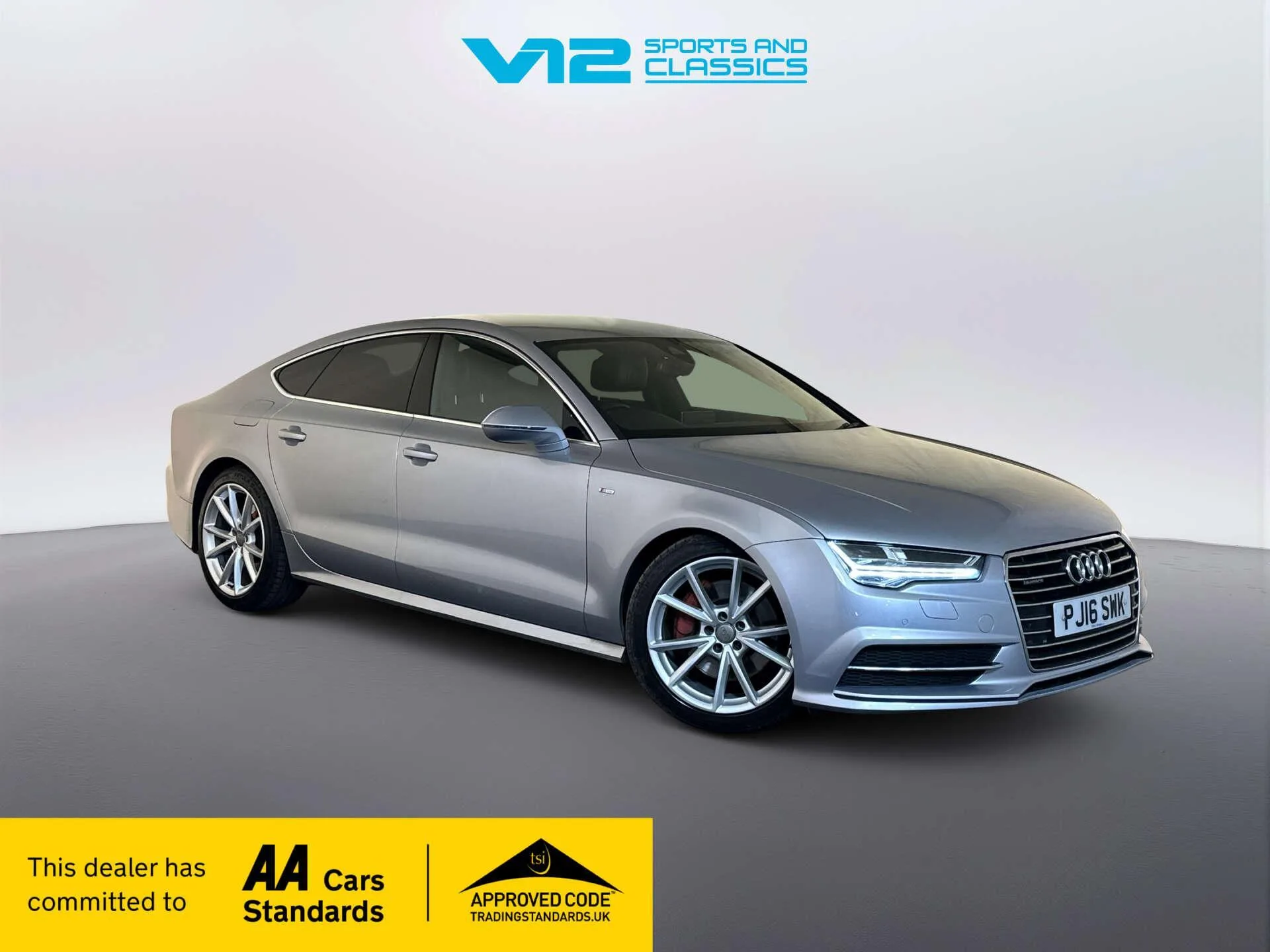 2016 Audi A7 3.0 TDI V6 S line Sportback 5dr Diesel S Tronic quattro Euro 6 (s/s) (218 ps)