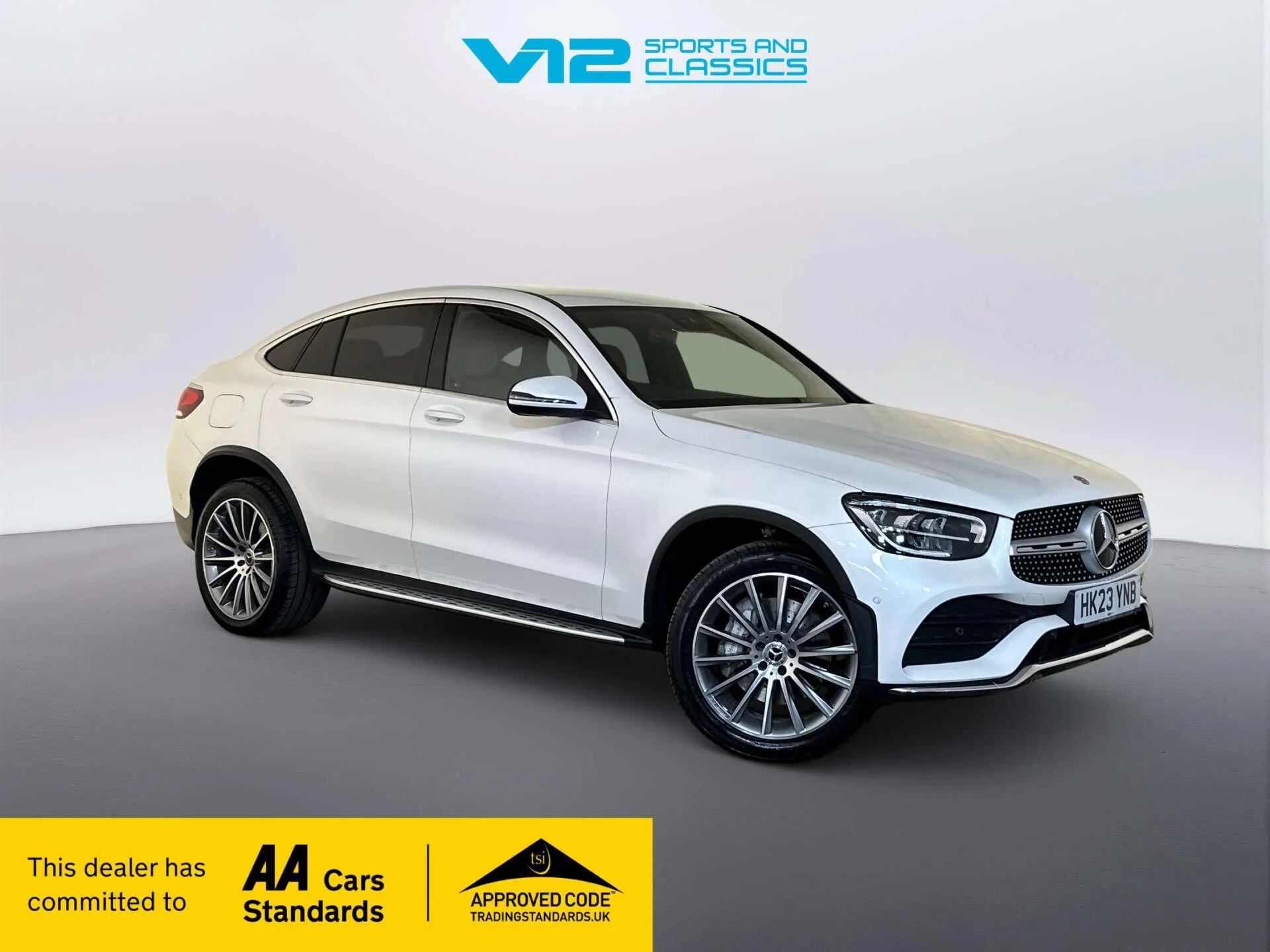 2023 Mercedes-Benz GLC 2.0 GLC300e 13.5kWh AMG Line (Premium) Coupe 5dr Petrol Plug-in Hybrid G-Tronic+ 4MATIC Euro 6 (s/s) (333 ps)