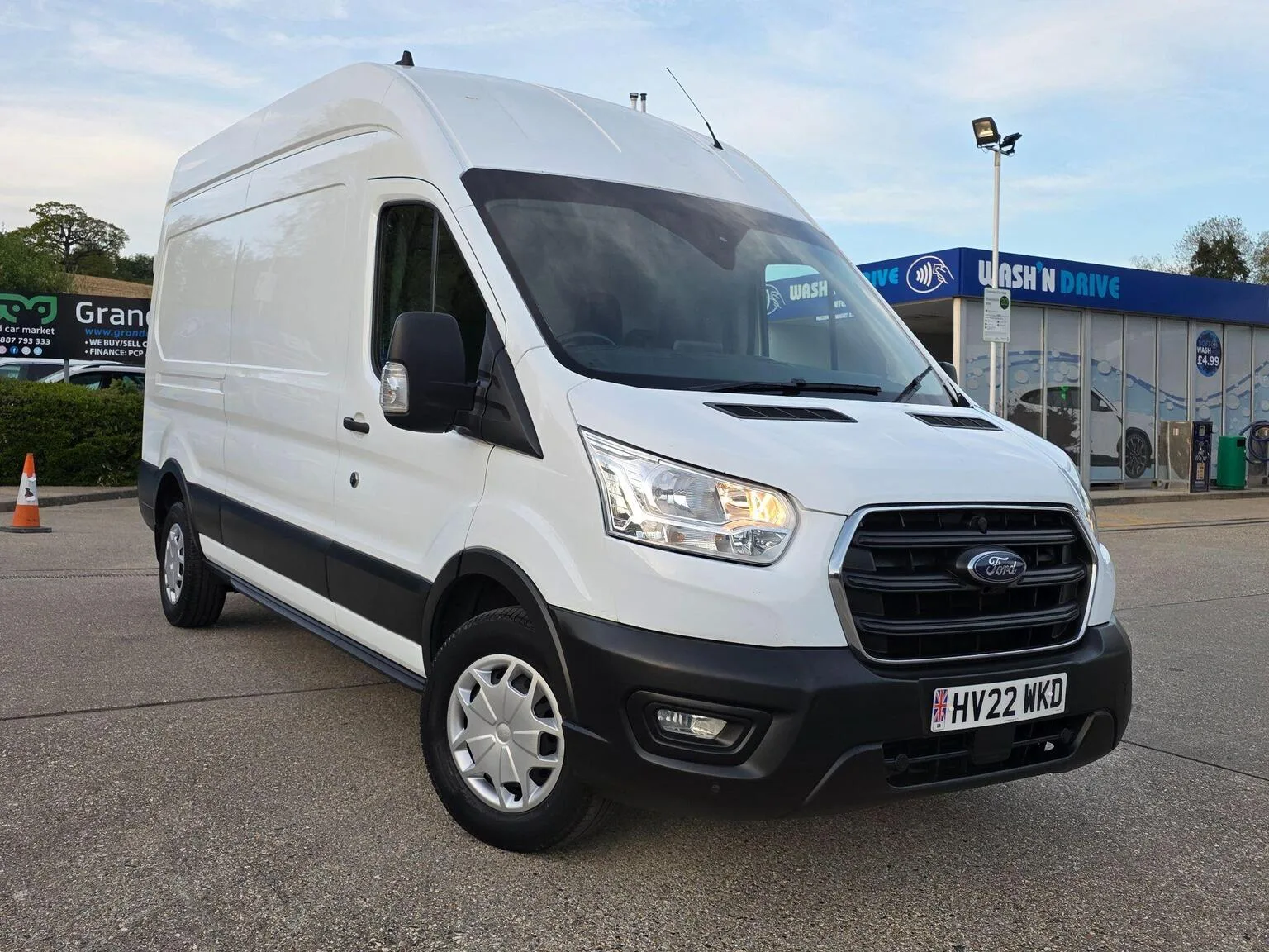 2022 Ford Transit 2.0 350 EcoBlue Trend FWD L3 H3 Euro 6 (s/s) 5dr