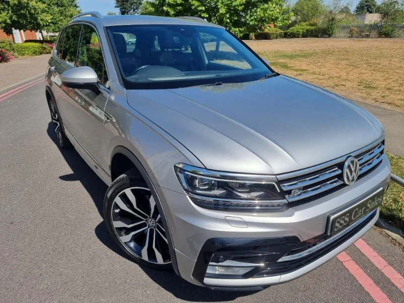 2017 Volkswagen Tiguan 2.0 TSI BlueMotion Tech R-Line 4Motion Euro 6 (s/s) 5dr