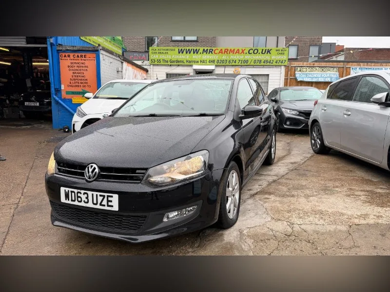 2014 Volkswagen Polo 1.4 Match Edition Hatchback 5dr Petrol DSG Euro 5 (85 ps)