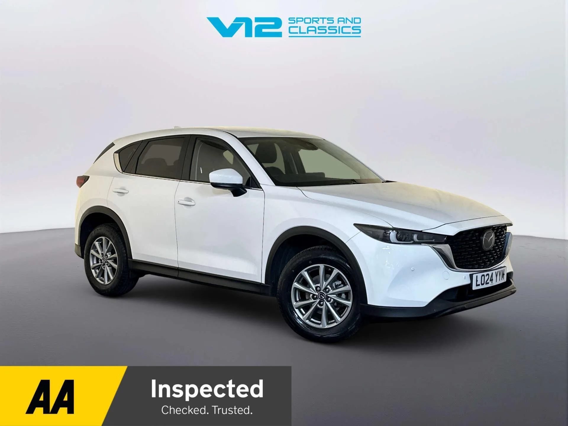 2024 Mazda CX-5 2.0 e-SKYACTIV G MHEV Centre-Line SUV 5dr Petrol Manual Euro 6 (s/s) (165 ps)