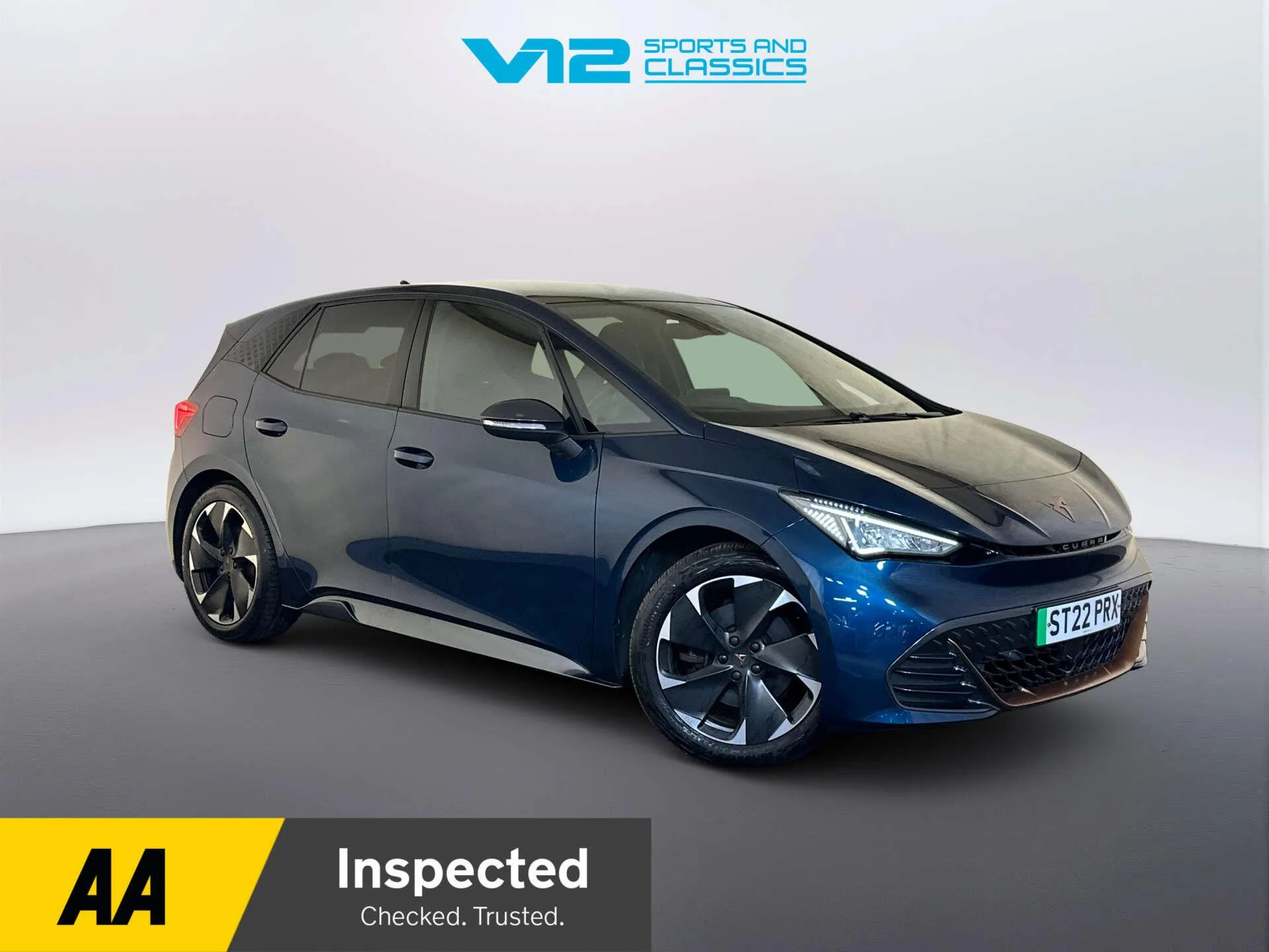 2022 CUPRA Born 58kWh V2 Hatchback 5dr Electric Auto (204 ps)