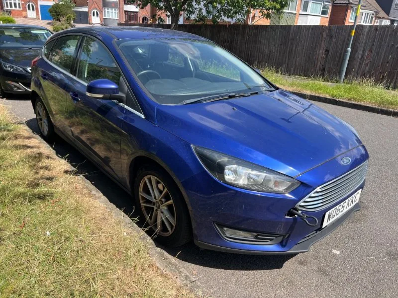 2016 Ford Focus 1.5 TDCi Zetec Euro 6 (s/s) 5dr