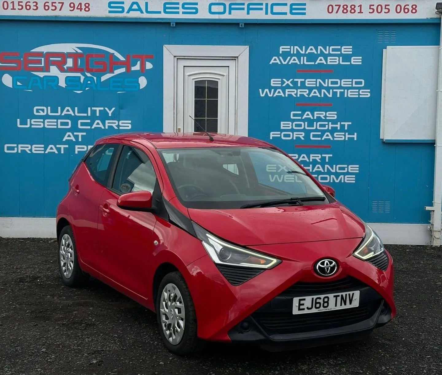 2018 Toyota Aygo 1.0 VVT-i x-play Hatchback 5dr Petrol Manual Euro 6 (71 ps)