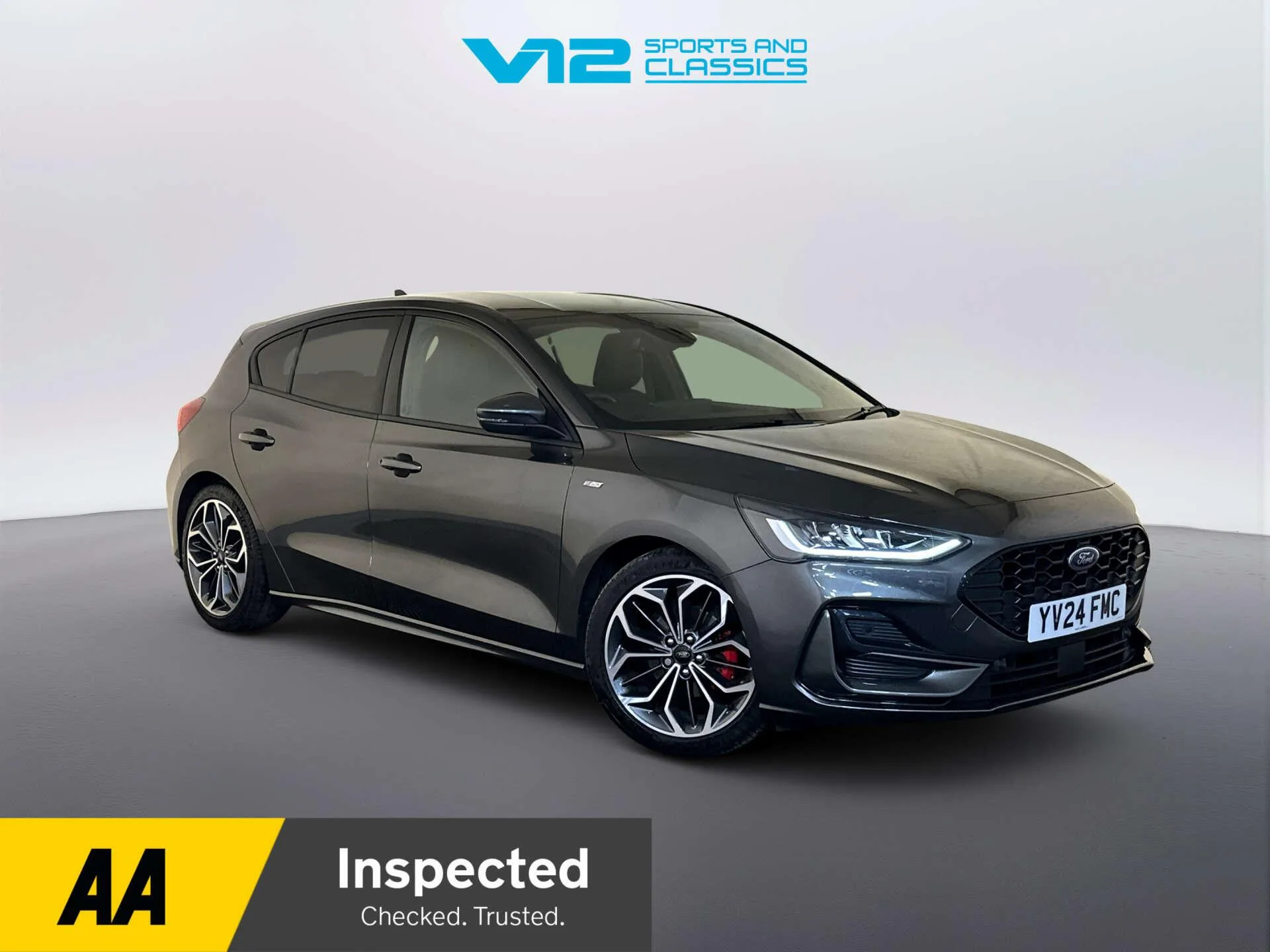 2024 Ford Focus 1.0T EcoBoost MHEV ST-Line X Hatchback 5dr Petrol Hybrid Manual Euro 6 (s/s) (125 ps)