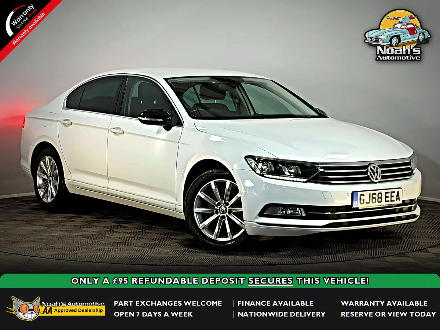 2018 Volkswagen Passat SE BUSINESS TDI BLUEMOTION TECHNOLOGY
