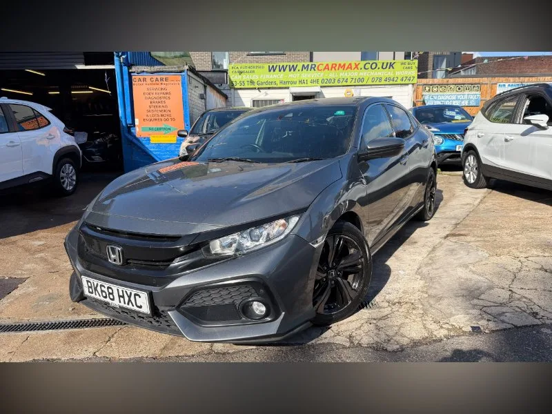 2018 Honda Civic 1.0 VTEC Turbo SR Hatchback 5dr Petrol CVT Euro 6 (s/s) (126 ps)