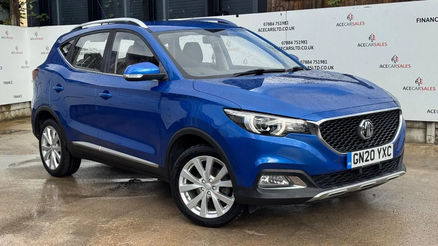 2020 MG Zs 1.0 T-GDI Excite Auto Euro 6 5dr