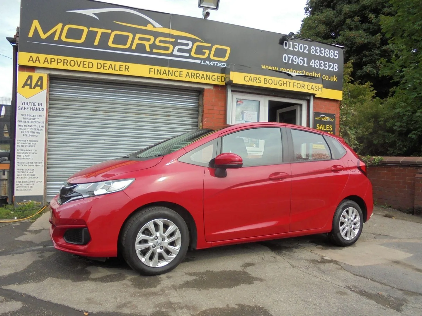 2018 Honda Jazz 1.3 i-VTEC SE Euro 6 (s/s) 5dr