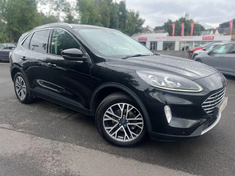 2020 Ford Kuga 1.5 EcoBlue Titanium Edition Auto Euro 6 (s/s) 5dr