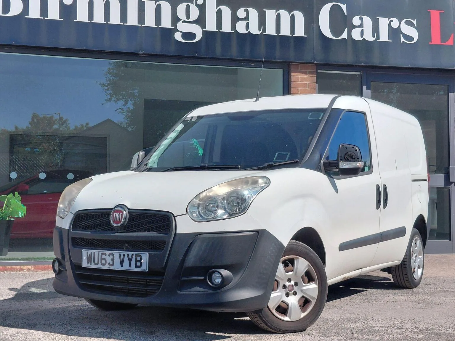 2013 Fiat Doblo 1.3 JTD MultiJet 16v SX L1 H1 4dr