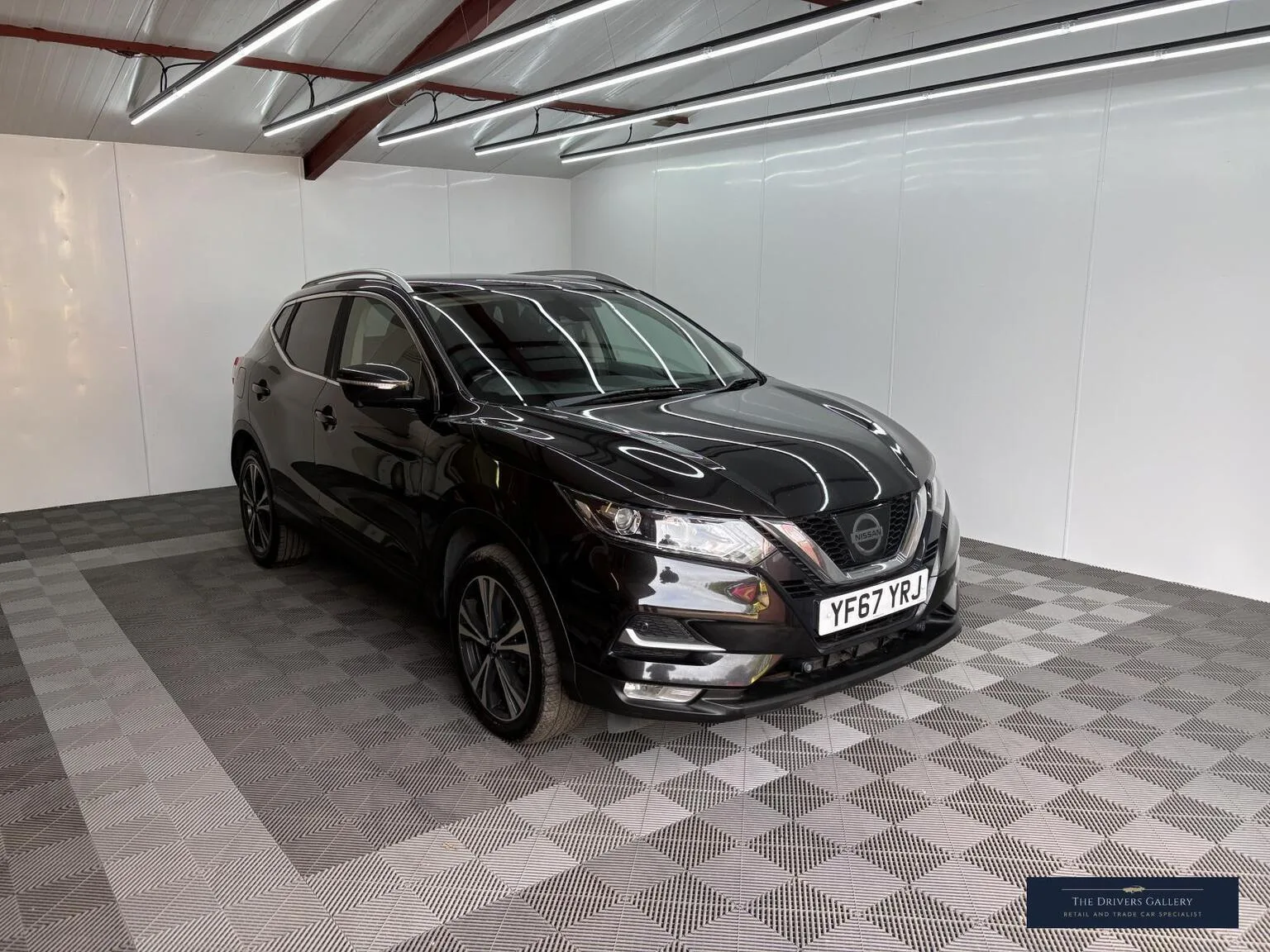 2017 Nissan Qashqai 1.5 dCi N-Connecta Euro 6 (s/s) 5dr