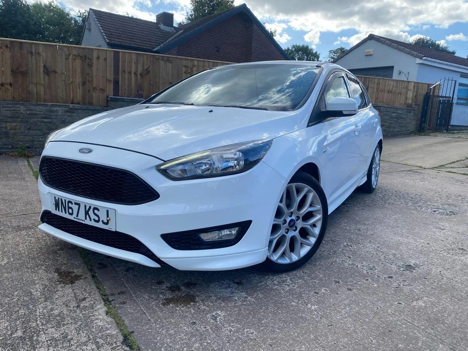 2017 Ford Focus 1.5 TDCi ST-Line Euro 6 (s/s) 5dr