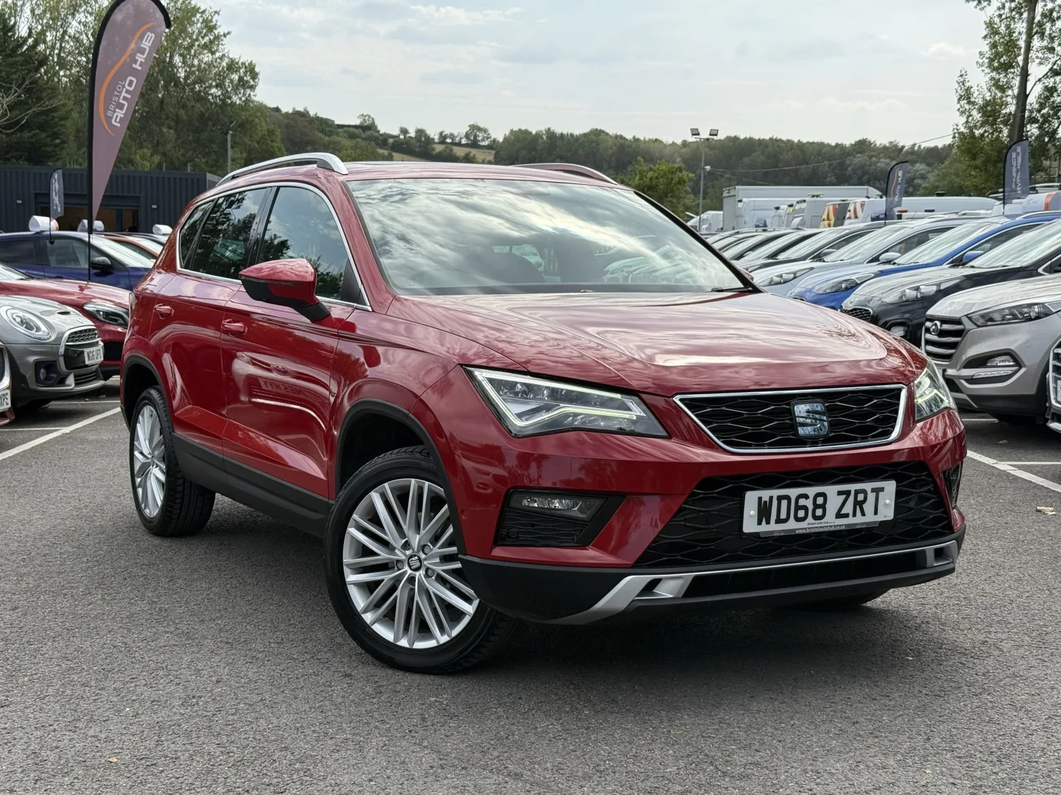 2018 SEAT Ateca 1.6 TDI XCELLENCE ULEZ Diesel Automatic 5 Door