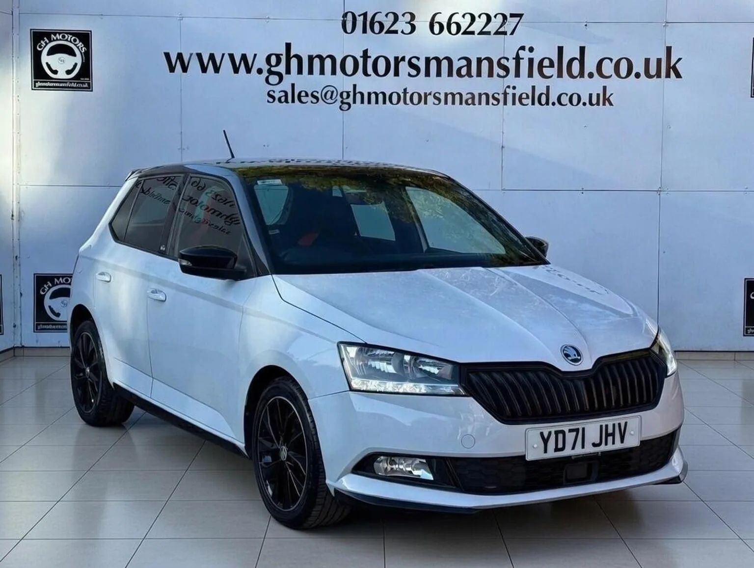 2021 Skoda Fabia 1.0 TSI Monte Carlo Euro 6 (s/s) 5dr