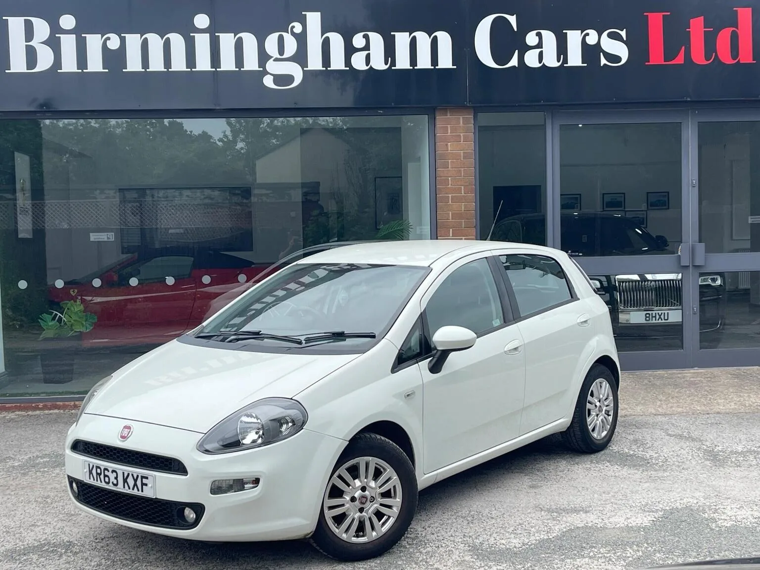 2013 Fiat Punto 1.2 Easy Euro 6 5dr