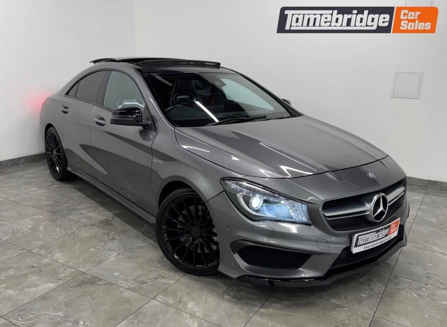 2015 Mercedes-Benz CLA Class 2.0 CLA45 AMG Coupe SpdS DCT 4MATIC Euro 6 (s/s) 4dr
