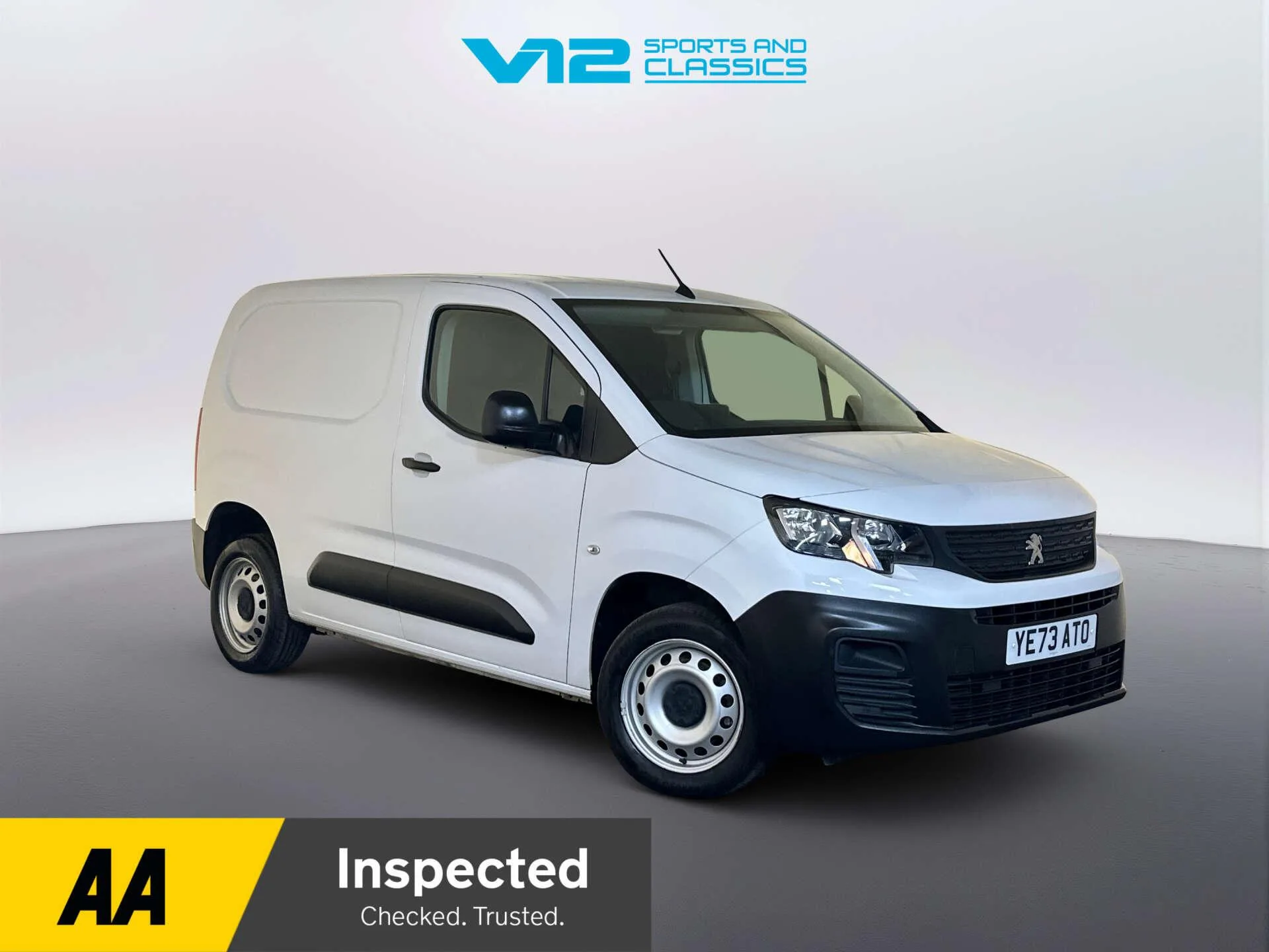 2023 Peugeot Partner 1.5 BlueHDi 1000 Professional Premium + Standard Panel Van 5dr Diesel Manual SWB Euro 6 (s/s) (100 bhp)