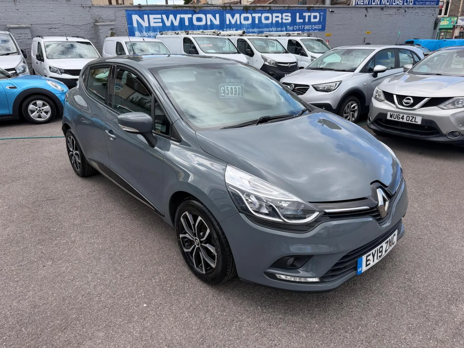 2019 Renault Clio 0.9 TCe Play Euro 6 (s/s) 5dr