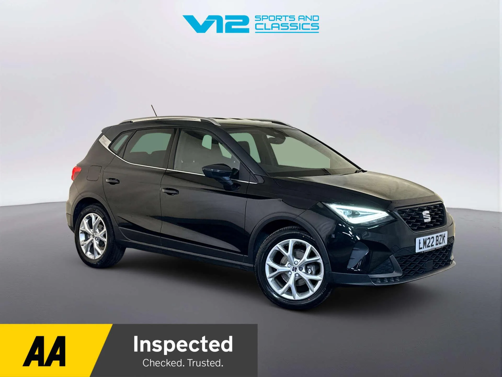 2022 SEAT Arona 1.0 TSI FR SUV 5dr Petrol DSG Euro 6 (s/s) (110 ps)