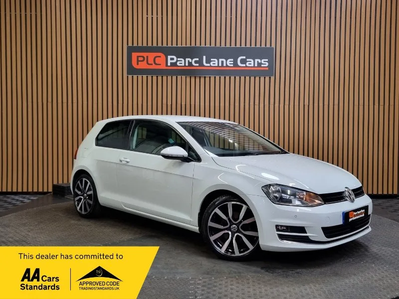 2014 Volkswagen Golf 2.0 TDI BlueMotion Tech GT Hatchback 3dr - ONE OWNER - 13 SERVICES - TIMING BELT DONE -