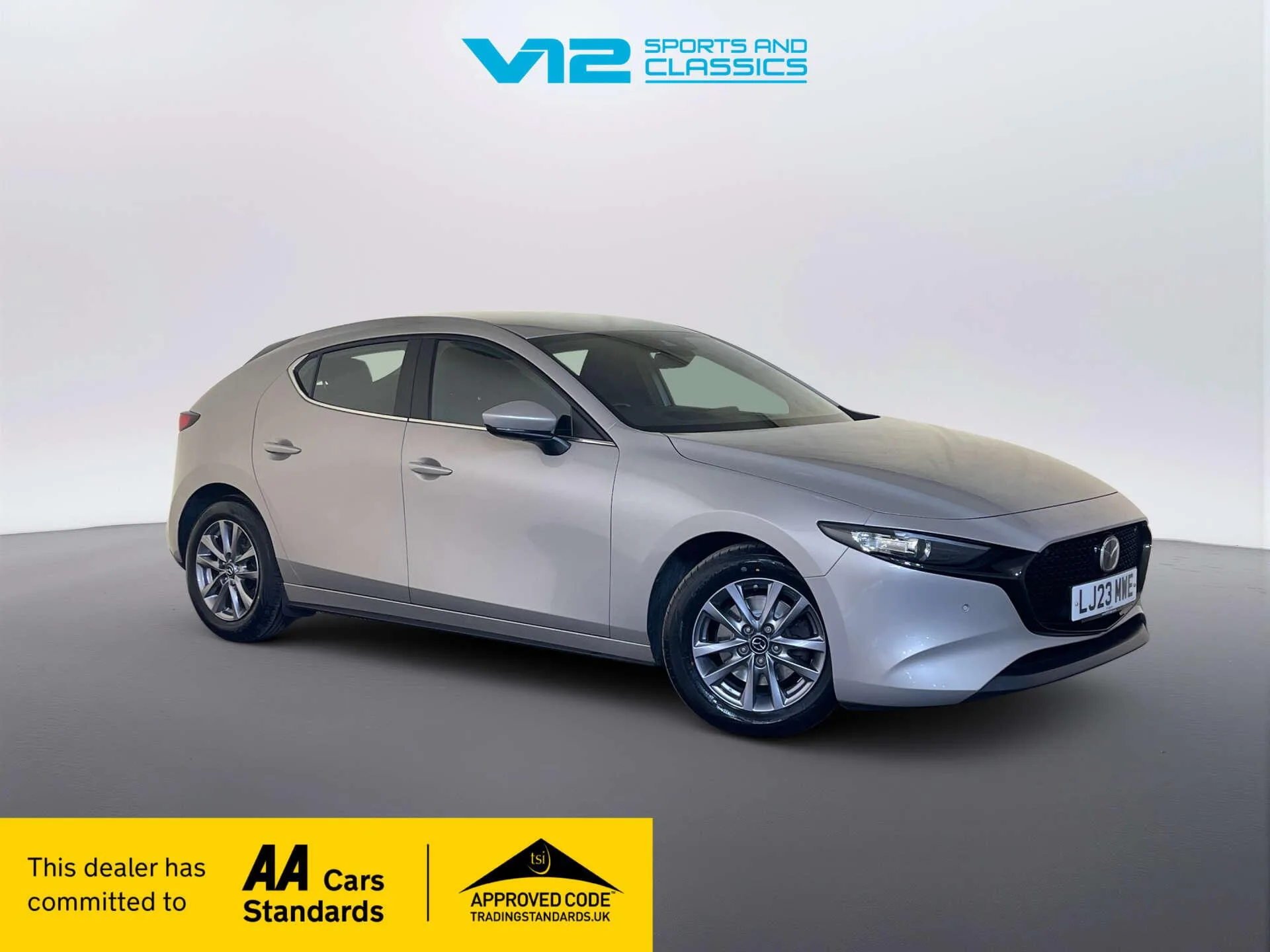 2023 Mazda Mazda3 2.0 e-SKYACTIV-G MHEV SE-L Lux Hatchback 5dr Petrol Manual Euro 6 (s/s) (122 ps)