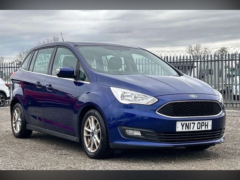 2017 Ford Grand C-MAX 1.5 TDCi Zetec MPV 5dr Diesel Manual Euro 6 (s/s) (120 ps)