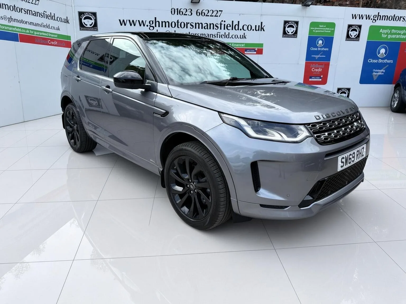 2019 Land Rover Discovery Sport 2.0 D180 MHEV R-Dynamic SE Auto 4WD Euro 6 (s/s) 5dr