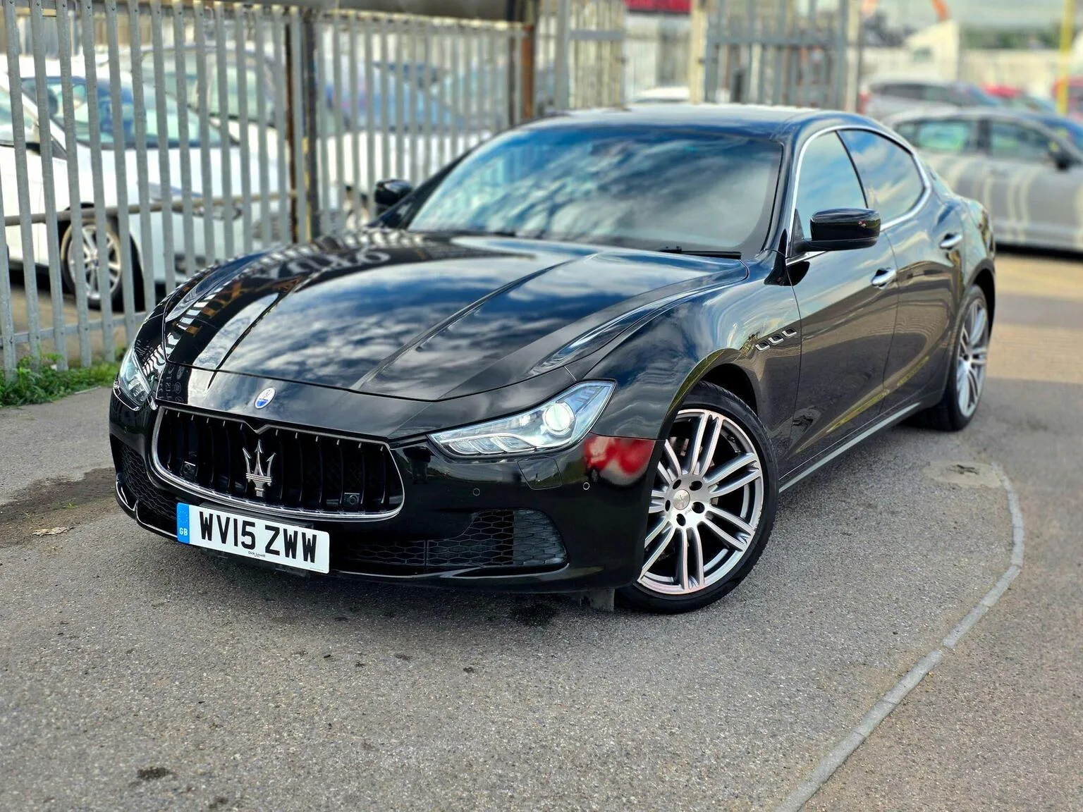 2015 Maserati Ghibli 3.0D V6 ZF Euro 5 (s/s) 4dr